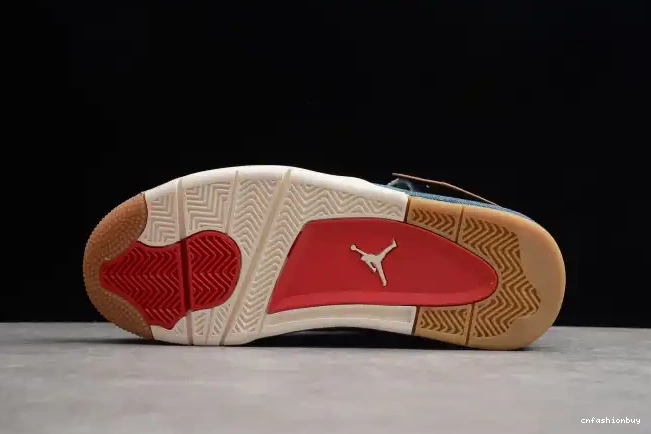 Air Jordan Levi's AO2571-401 Denim x 4 Nike 0627